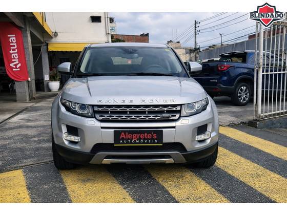 LAND ROVER RANGE ROVER EVOQUE 2.0 PURE TECH 4WD 16V GASOLINA 4P AUTOMÁTICO LAND ROVER RANGE ROVER EVOQUE 2.0 PURE TECH 4WD 16V GASOLINA 4P AUTOMÁTICO